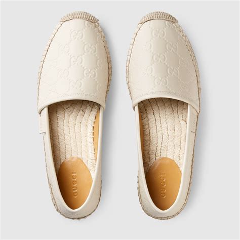 espadrillas gucci pelle|gucci espadrille sandals.